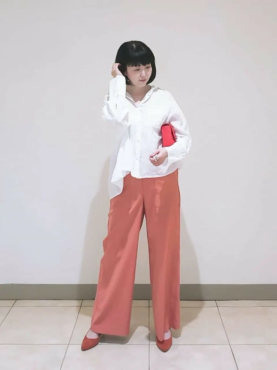 23区 L スタッフ コーディネート画像