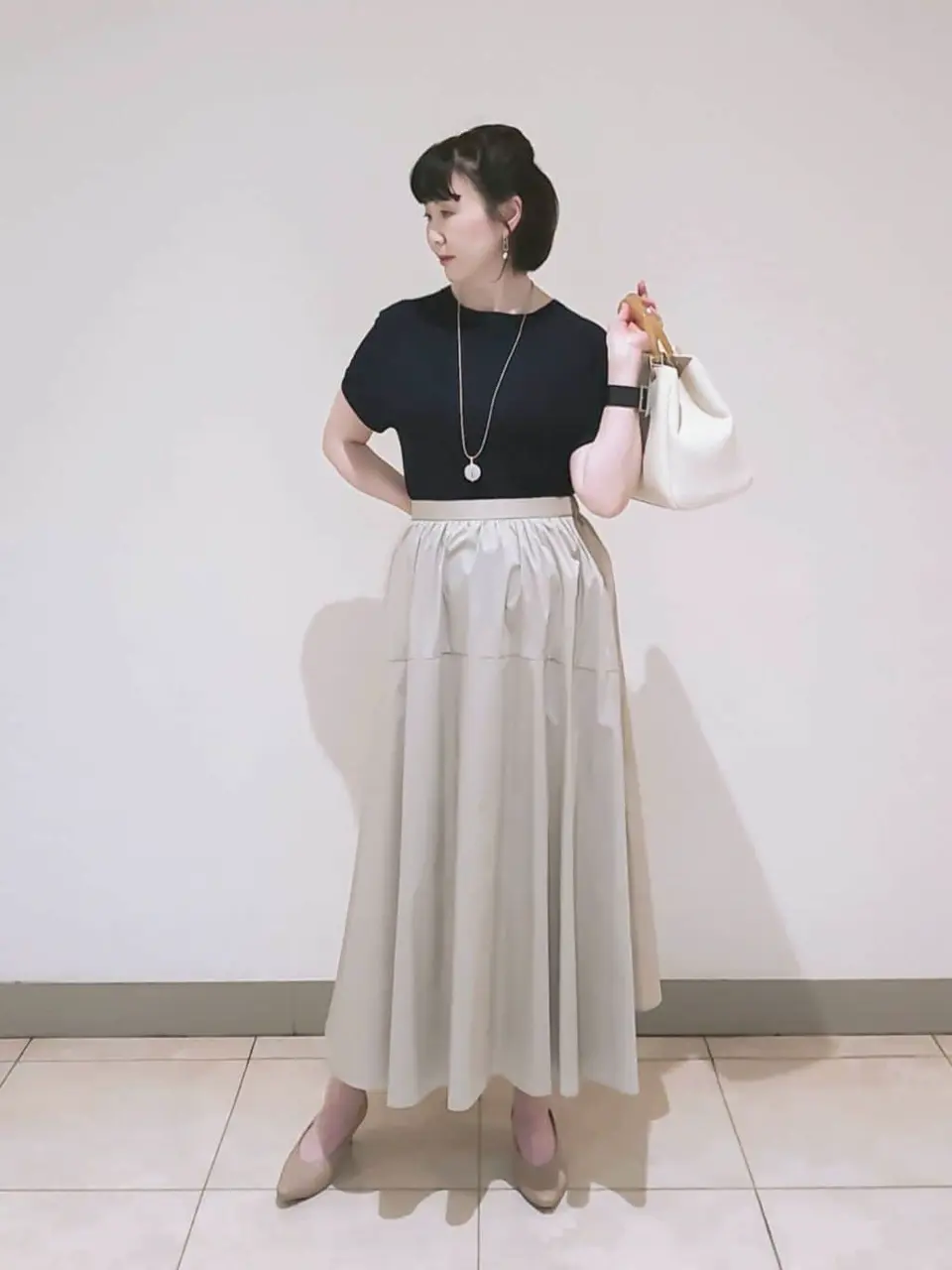 23区 L スタッフ コーディネート画像