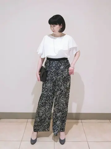 23区 L スタッフ コーディネート画像