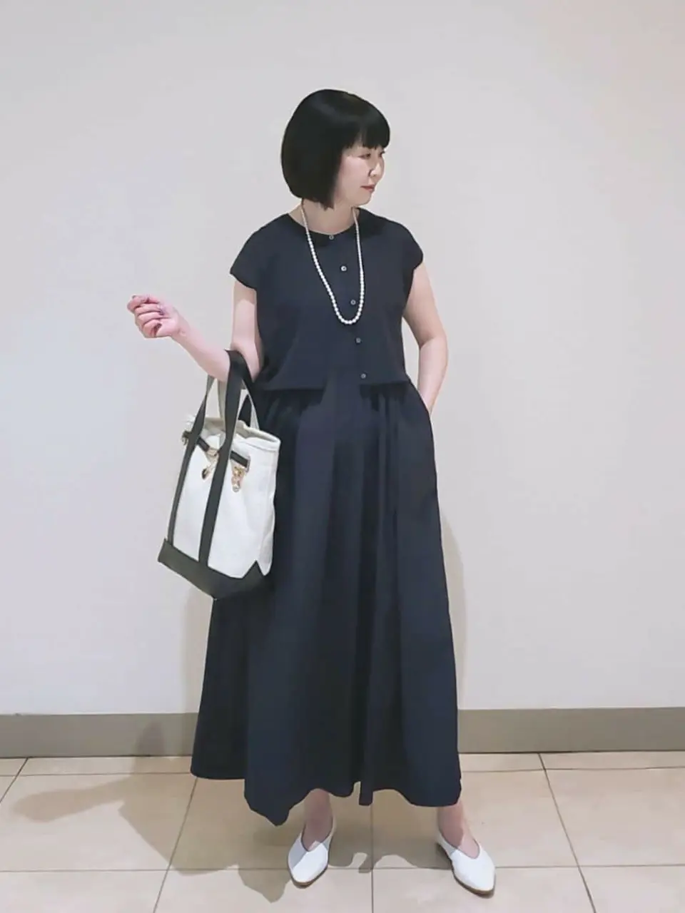 23区 L スタッフ コーディネート画像