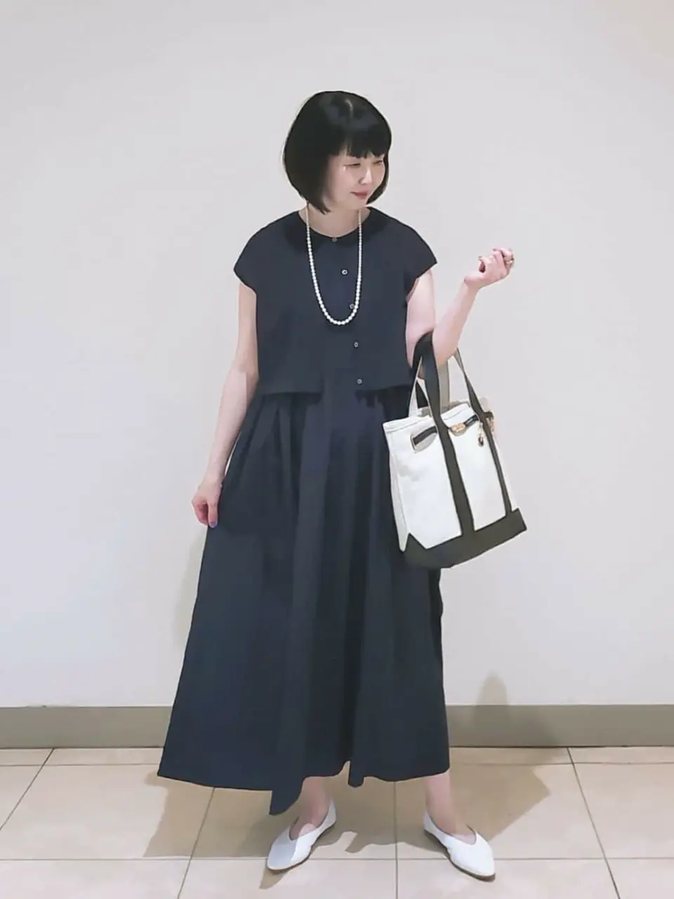 23区 L スタッフ コーディネート画像