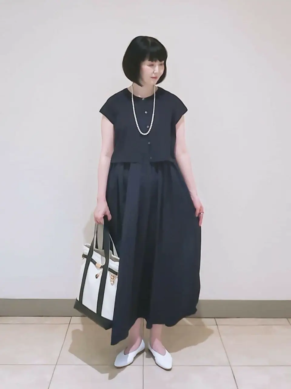 23区 L スタッフ コーディネート画像