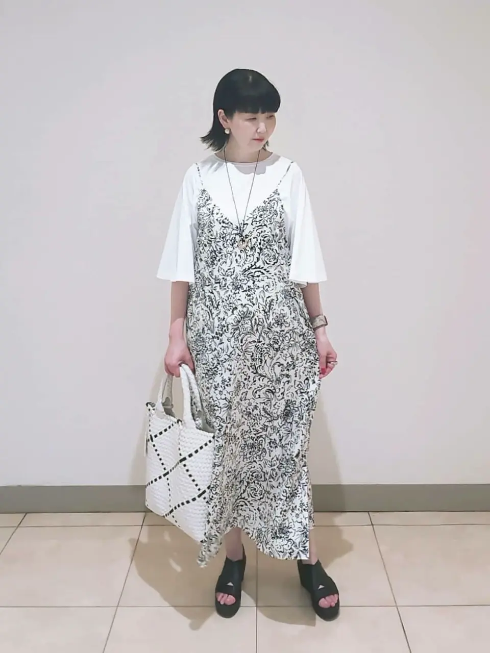 23区 L スタッフ コーディネート画像