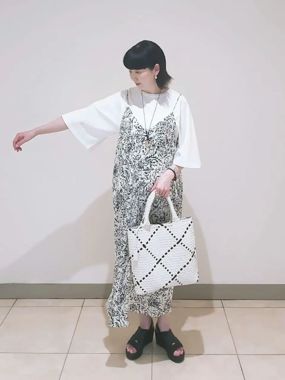 23区 L スタッフ コーディネート画像