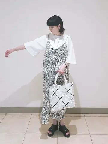 23区 L スタッフ コーディネート画像