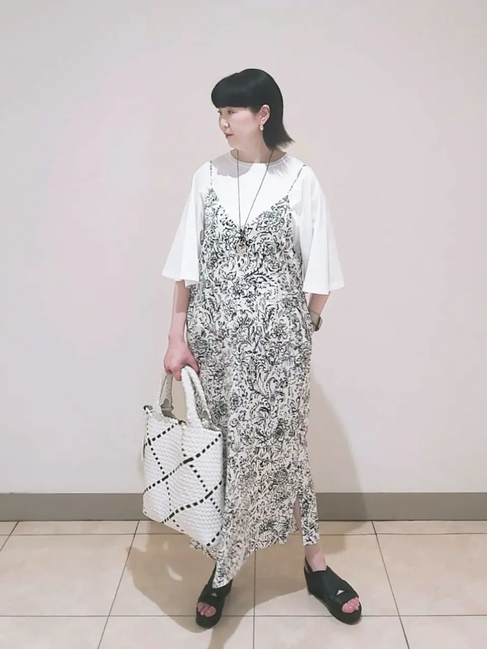 23区 L スタッフ コーディネート画像