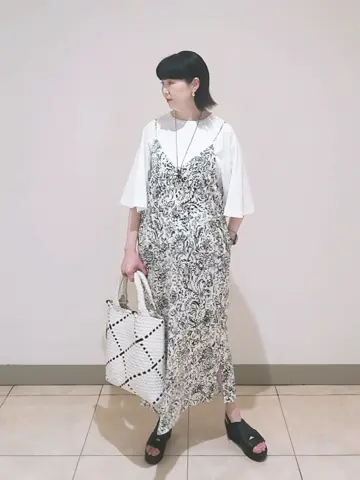 23区 L スタッフ コーディネート画像