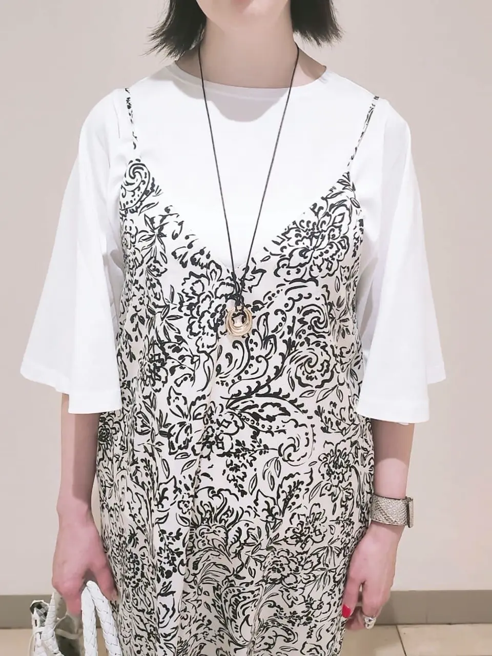 23区 L スタッフ コーディネート画像