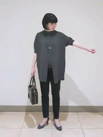 23区 L スタッフ コーディネート画像