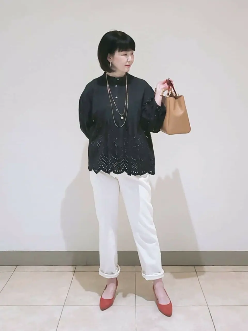 23区 L スタッフ コーディネート画像