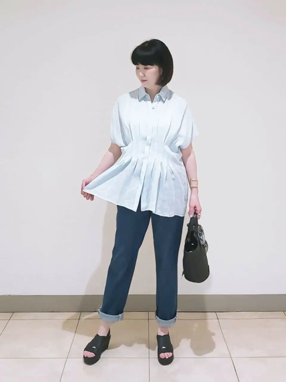 23区 L スタッフ コーディネート画像