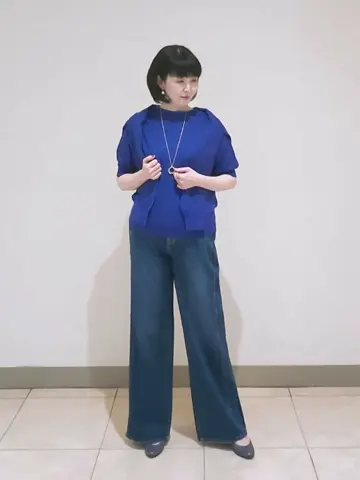 23区 L スタッフ コーディネート画像