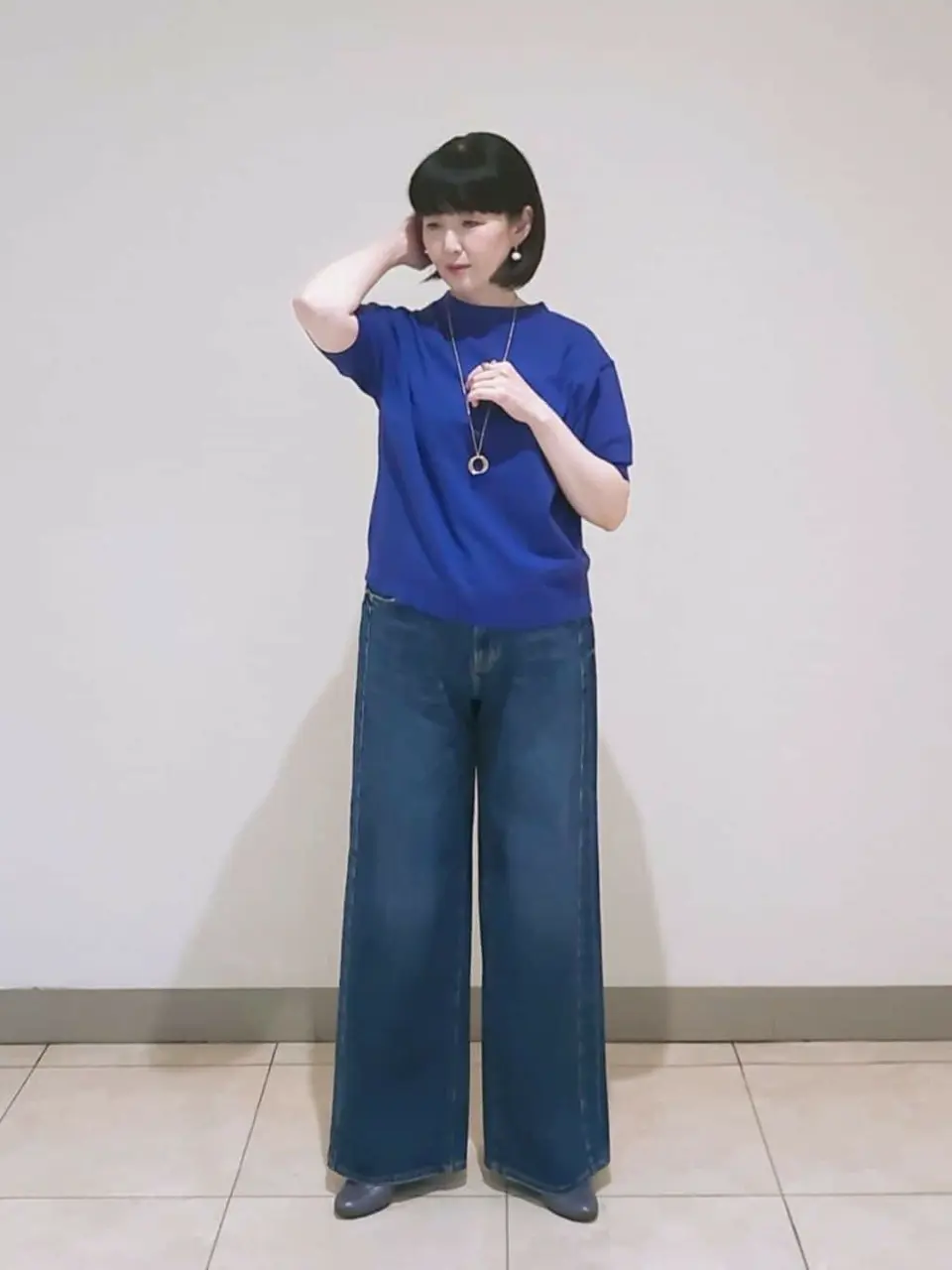 23区 L スタッフ コーディネート画像