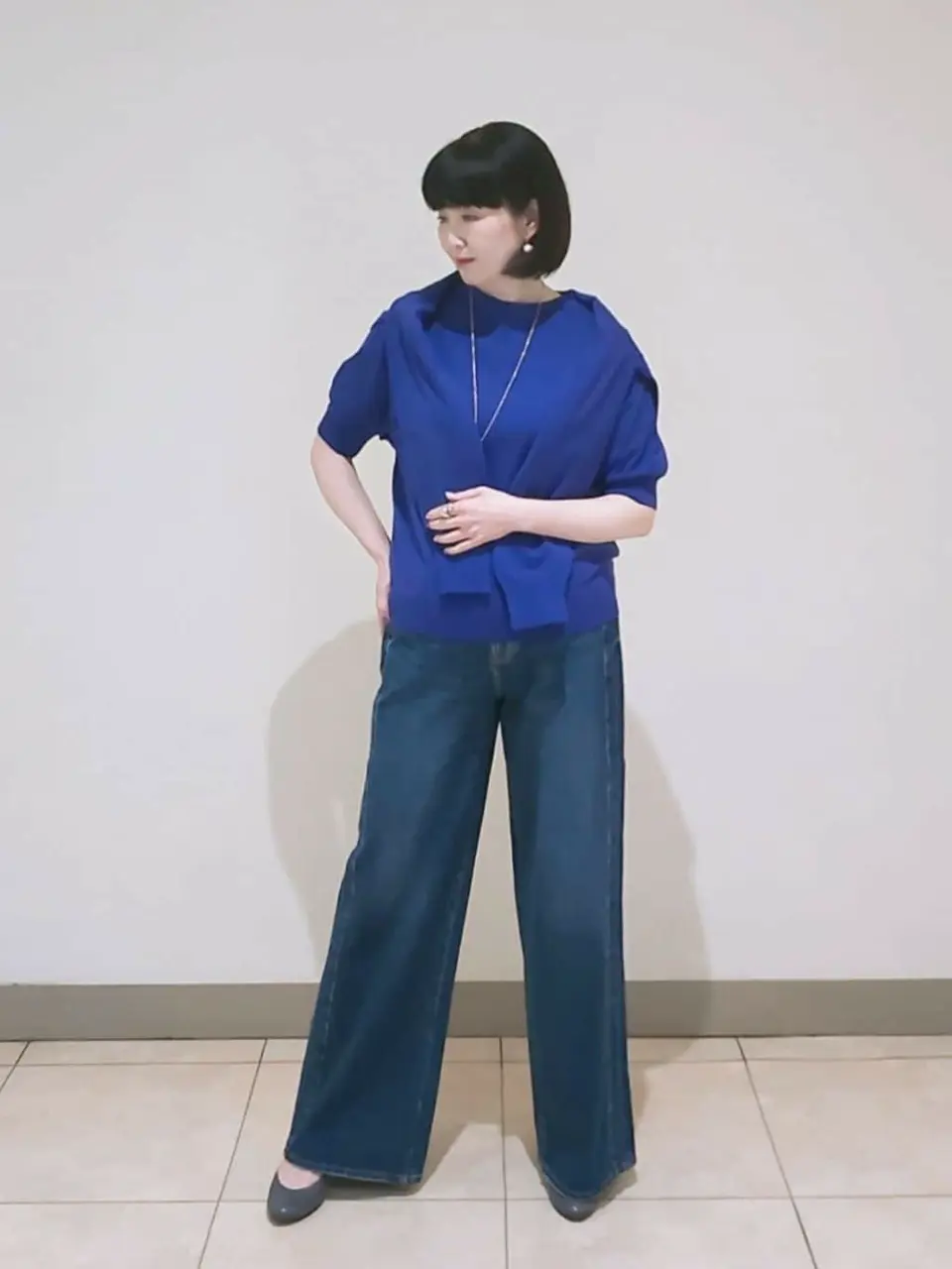 23区 L スタッフ コーディネート画像