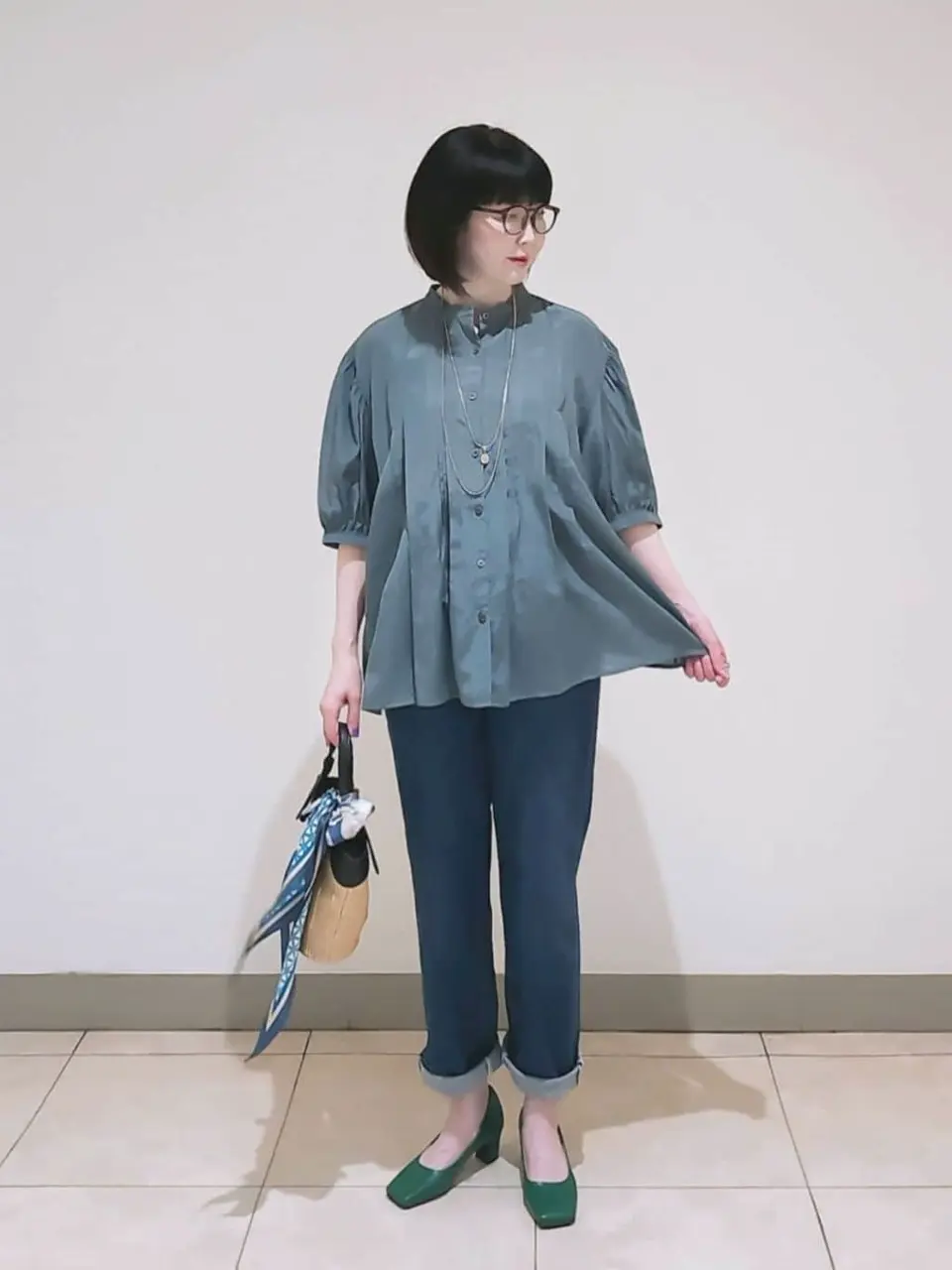 23区 L スタッフ コーディネート画像