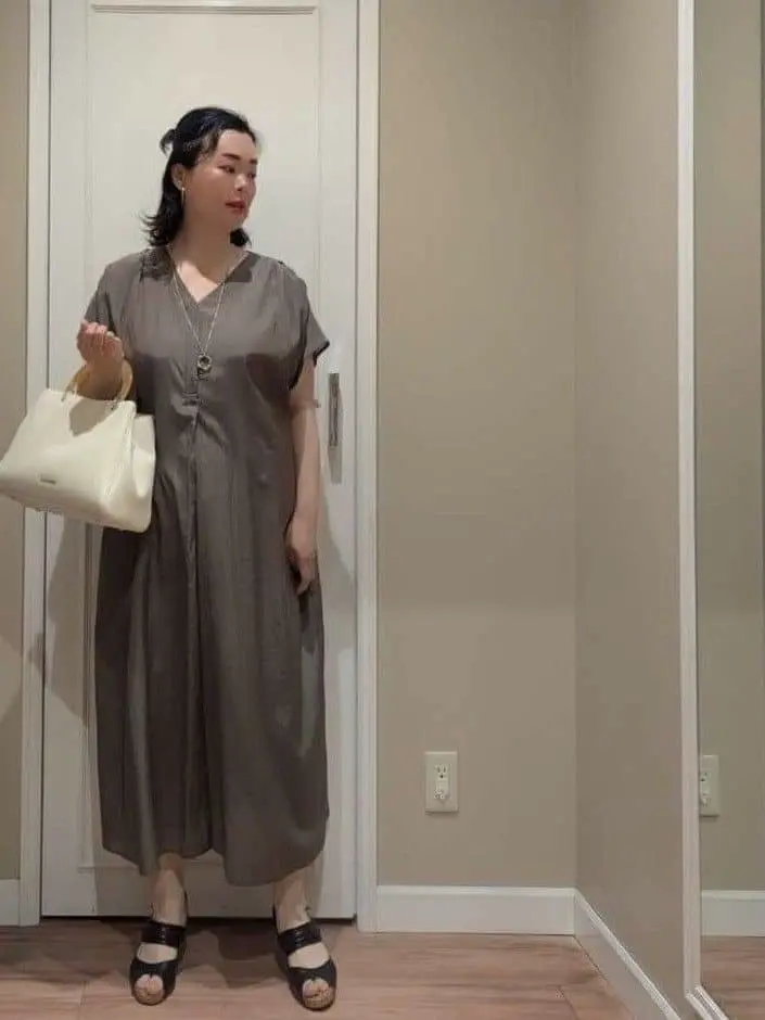 23区 L スタッフn コーディネート画像