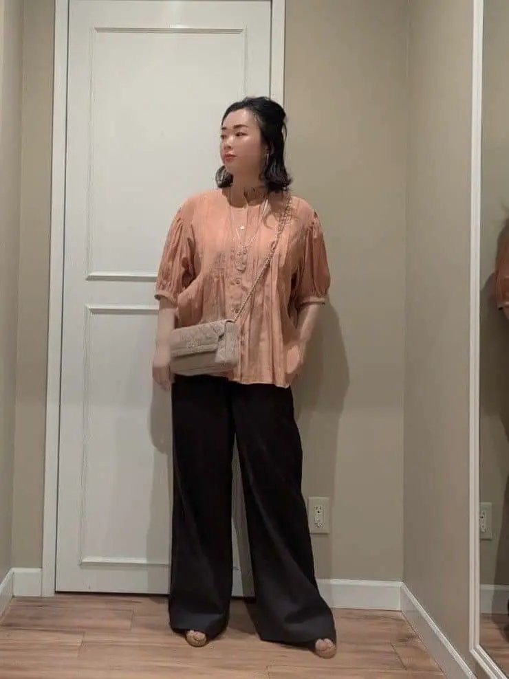 23区 L スタッフn コーディネート画像