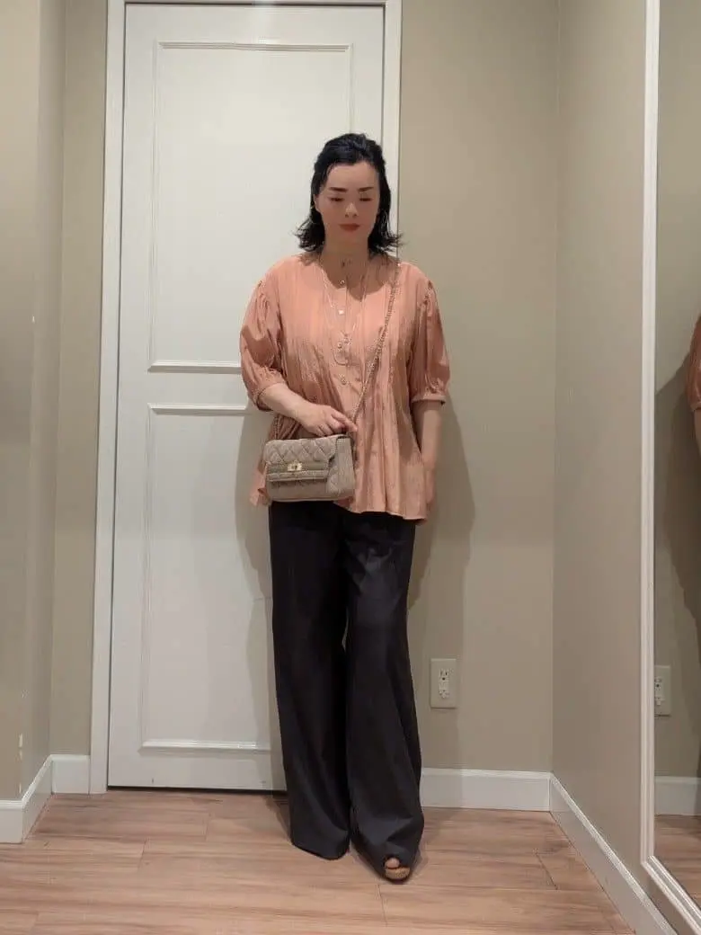 23区 L スタッフn コーディネート画像