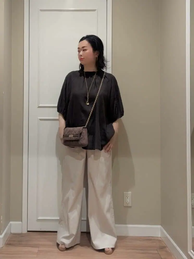 23区 L スタッフn コーディネート画像