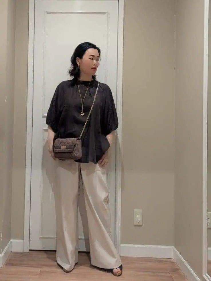 23区 L スタッフn コーディネート画像