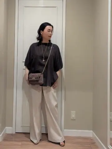 23区 L スタッフn コーディネート画像