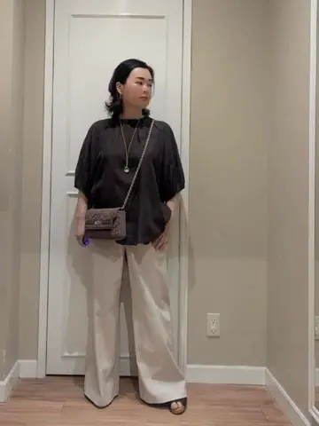 23区 L スタッフn コーディネート画像