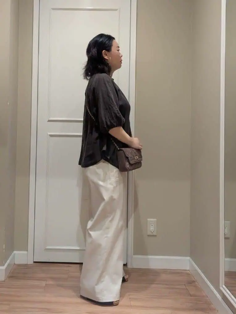 23区 L スタッフn コーディネート画像