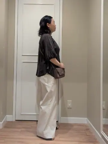 23区 L スタッフn コーディネート画像