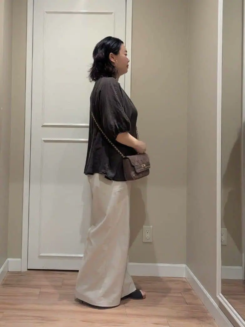 23区 L スタッフn コーディネート画像