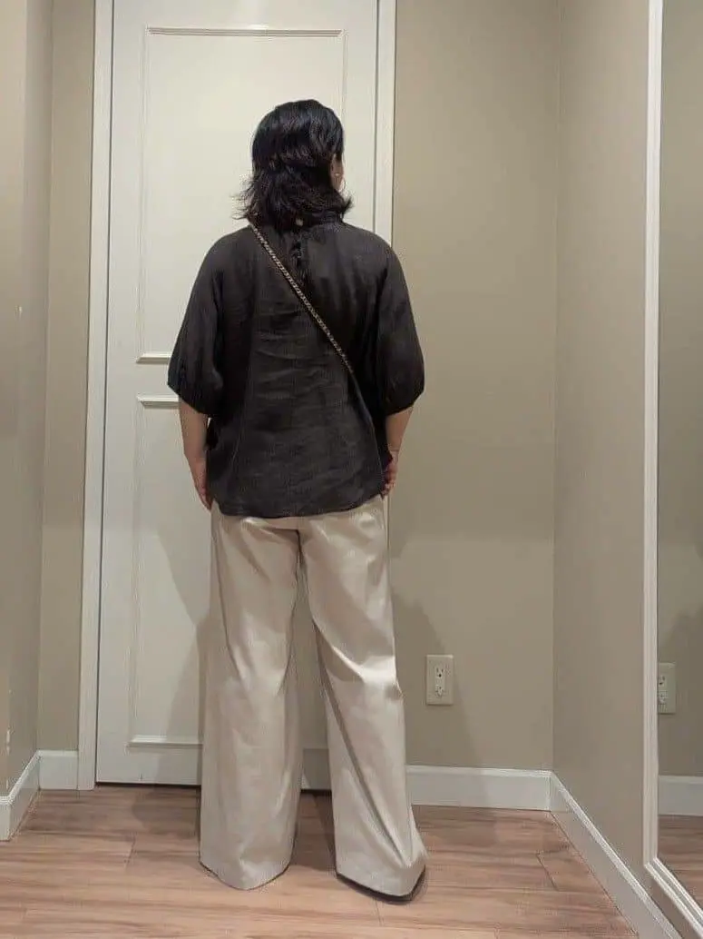 23区 L スタッフn コーディネート画像