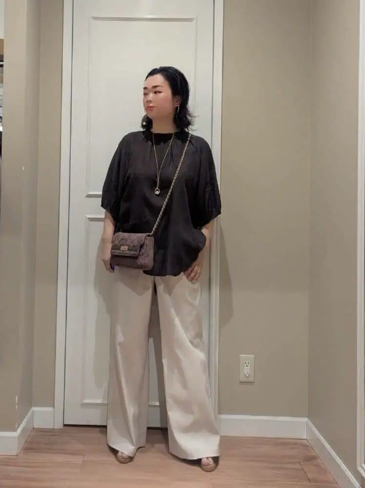 23区 L スタッフn コーディネート画像