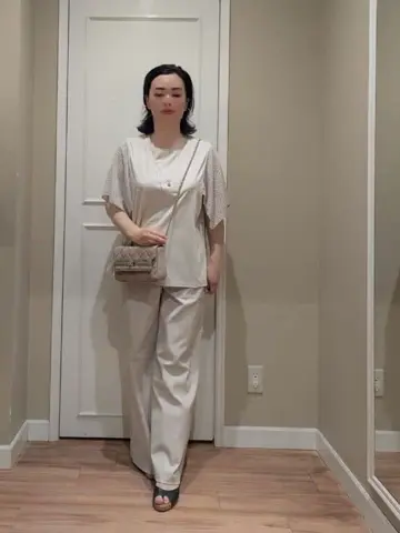 23区 L スタッフn コーディネート画像