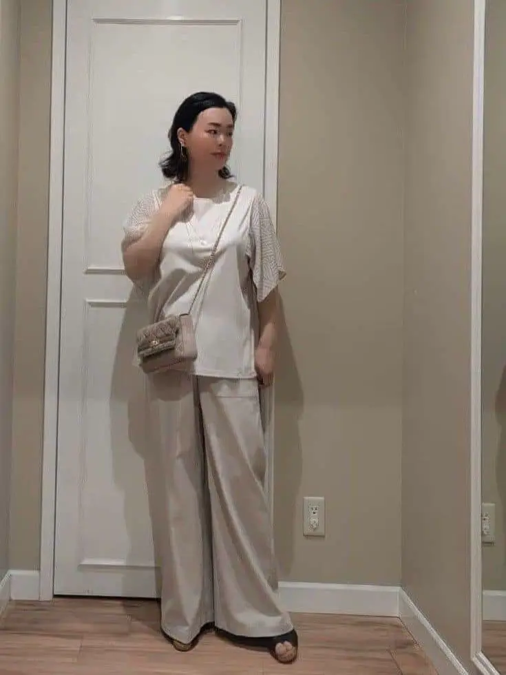 23区 L スタッフn コーディネート画像