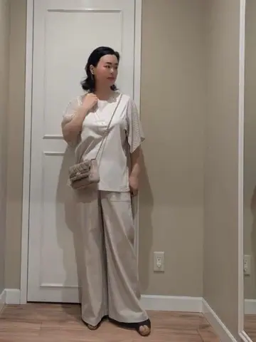 23区 L スタッフn コーディネート画像