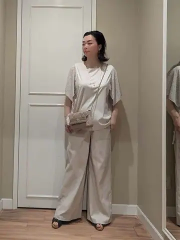 23区 L スタッフn コーディネート画像