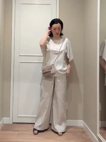 23区 L スタッフn コーディネート画像