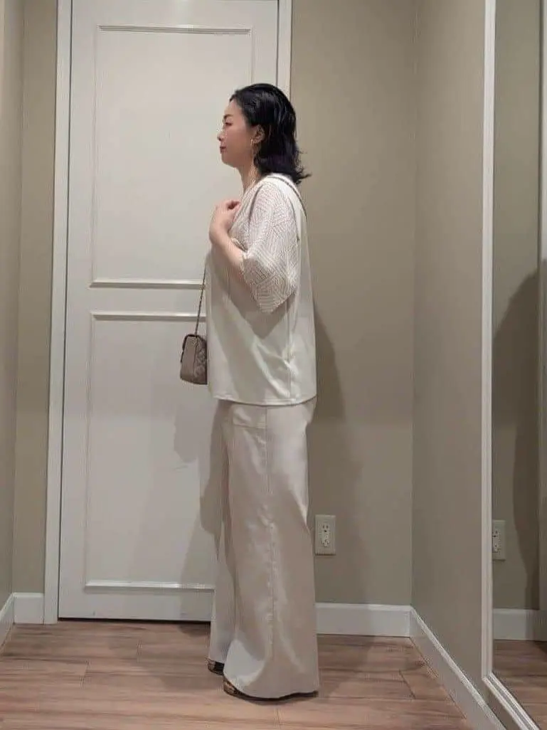 23区 L スタッフn コーディネート画像