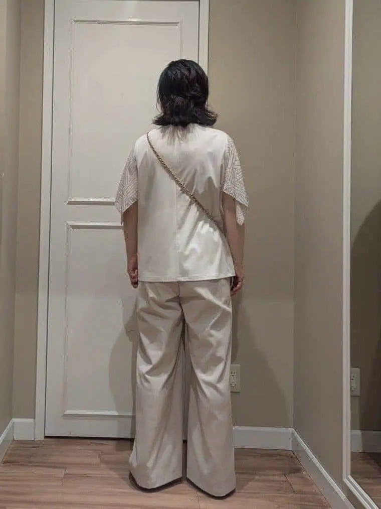 23区 L スタッフn コーディネート画像