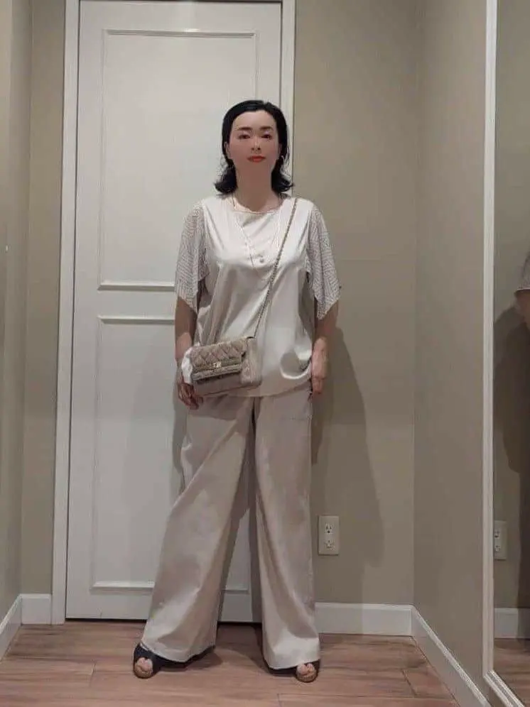 23区 L スタッフn コーディネート画像