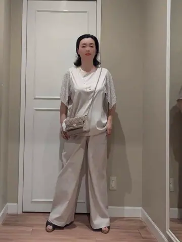 23区 L スタッフn コーディネート画像