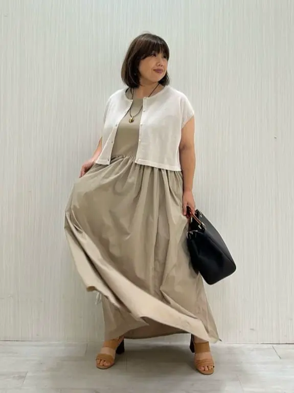 23区 L うめ子 コーディネート画像