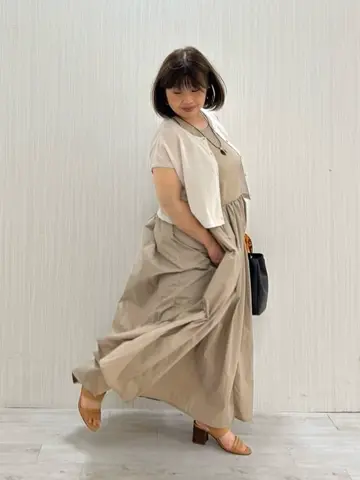 23区 L うめ子 コーディネート画像