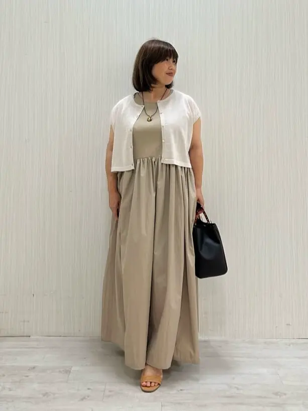 23区 L うめ子 コーディネート画像