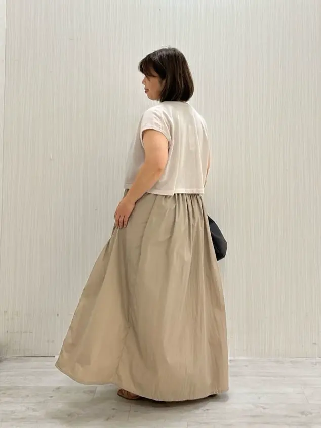 23区 L うめ子 コーディネート画像