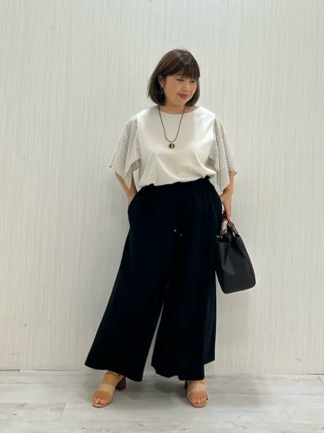 23区 L うめ子 コーディネート画像