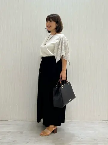 23区 L うめ子 コーディネート画像