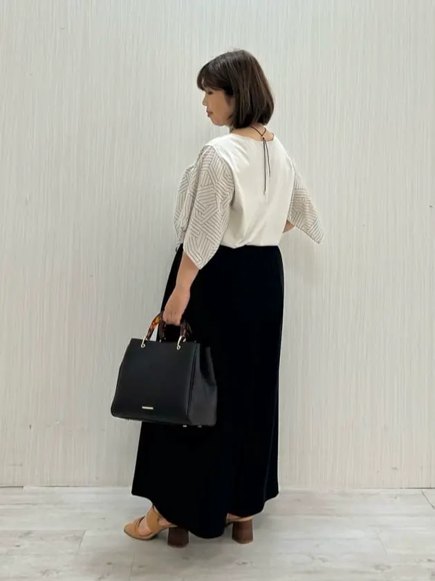 23区 L うめ子 コーディネート画像