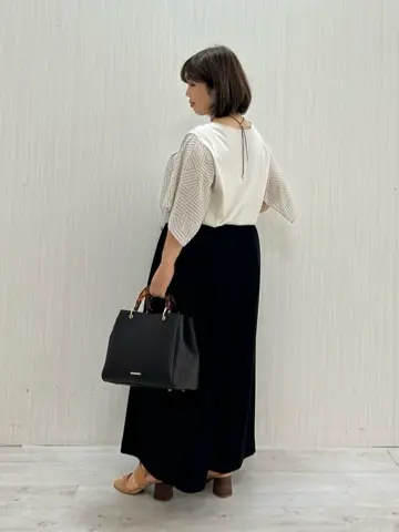 23区 L うめ子 コーディネート画像