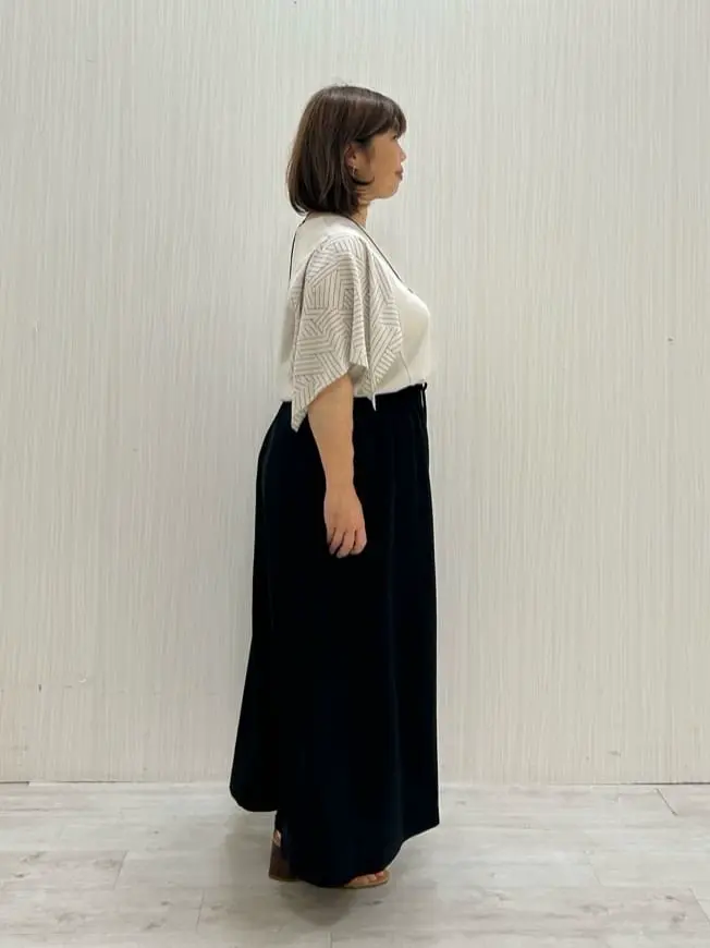 23区 L うめ子 コーディネート画像