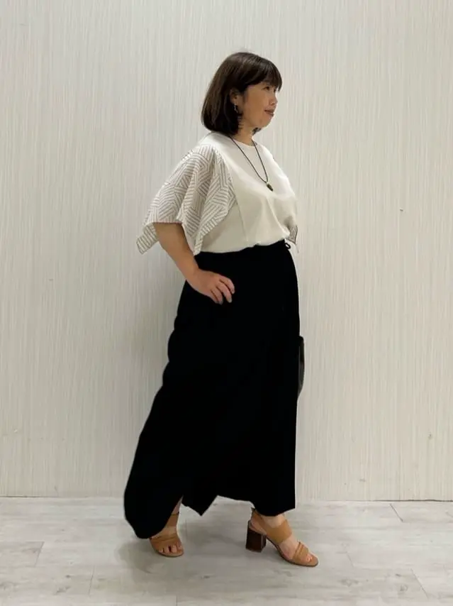 23区 L うめ子 コーディネート画像